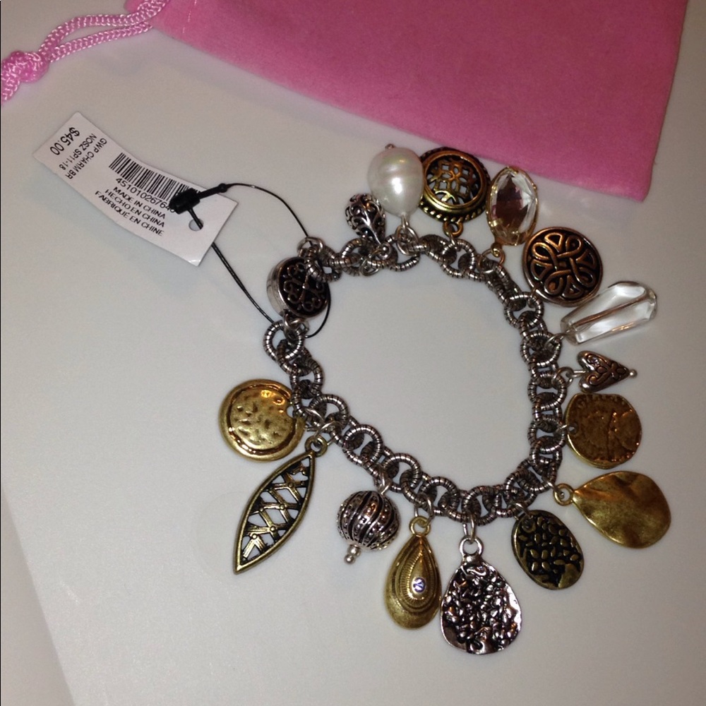 Chicos charm bracelet
